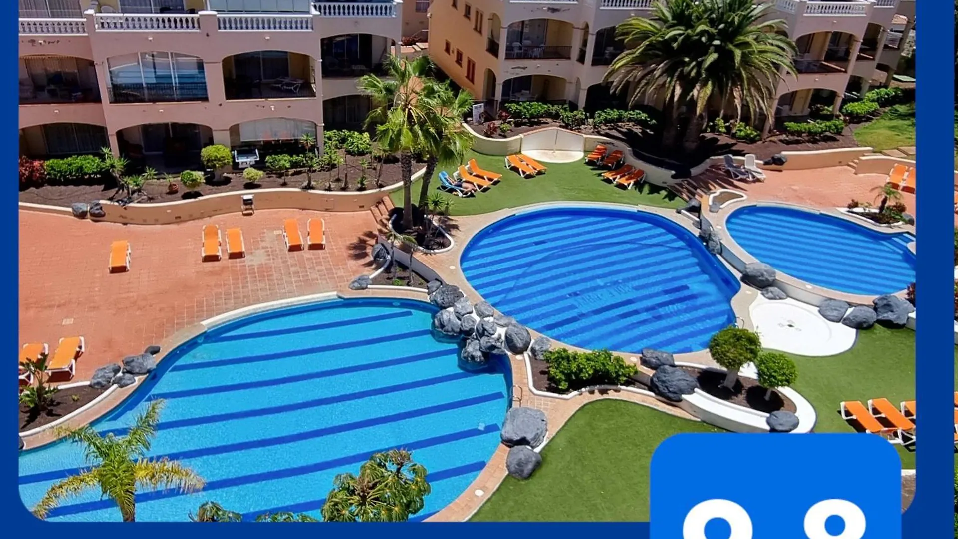Ocean & Golf Vista Retreat Apartment San Miguel de Abona