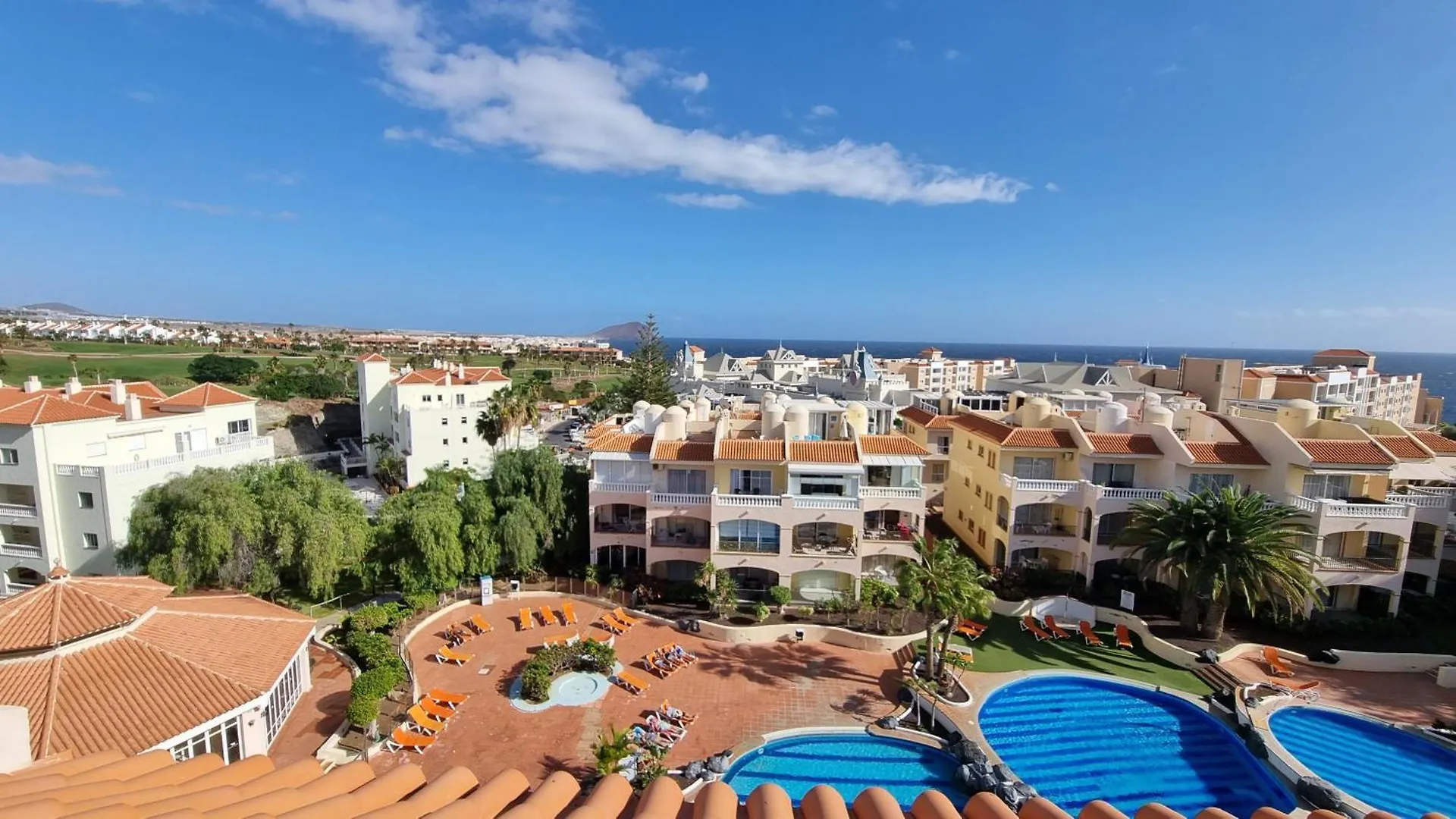 Apartmán Ocean & Golf Vista Retreat San Miguel de Abona 0*,