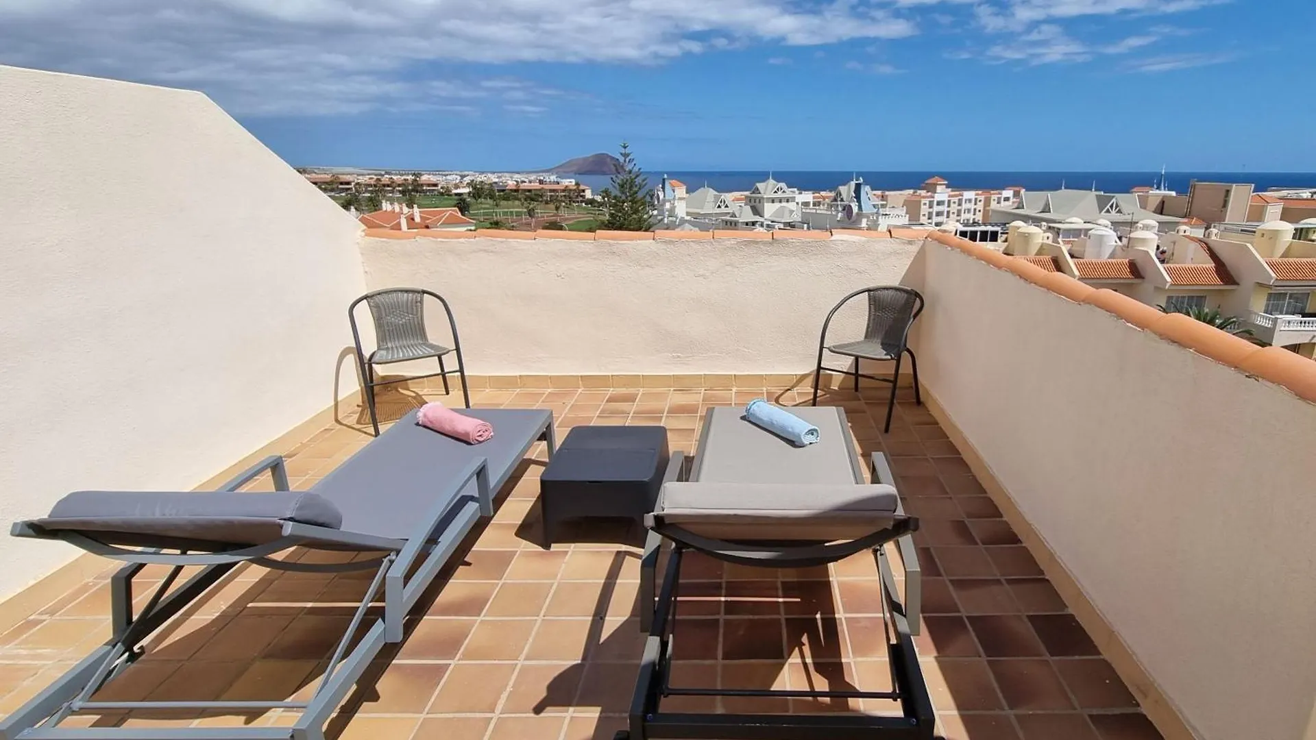 Apartmán Ocean & Golf Vista Retreat San Miguel de Abona 0*,  Španělsko